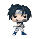 Funko Pop! Animation Naruto Sasuke Uchiha With Demon Wind Shuriken 