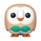 Funko Pop! Games: Pokemon - Rowlet Brindibou • Bauz