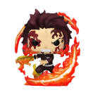 Funko Pop Plus Demon Slayer Tanjiro Kamado Dancing Flash