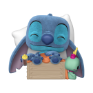Funko Pop! Plus: Disney Lilo & Stitch - Sleeping Stitch In Box (Special Edition) (Flocked)