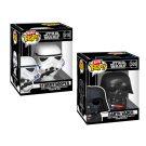Funko Bitty Pop! Star Wars Darth Vader And Stormtrooper Pack