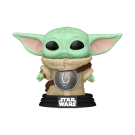 Funko Pop!: Star Wars - Grogu with Mudhorn Chest Armor