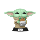 Funko Pop! Star Wars Grogu With Food