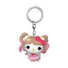 Funko Pop! Keychain: Hello Kitty And Friends - Hello Kitty (K-Pop Outfit)