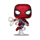 Funko Pop! Marvel Spider-Man Metallic Suit Movie Web Action 