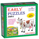 Early Puzzle-Step II Farm Animals
