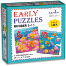 Early Puzzles Step II - Numbers 6 to 10