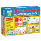 Creative Educational Home Learning Pack 1