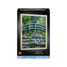 LEGO® Art Claude Monet Bridge over a Pond of Water Lilies (31220)