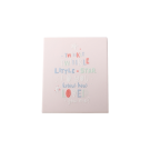 Splosh Baby Verse Plaque - Pink
