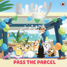 Bluey Pass The Parcel Book
