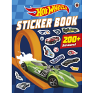Hot Wheels Sticker Book