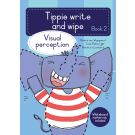 Tippie write-and-wipe book 2: Visual perception