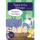Tippie write-and-wipe, book 3: Numbers and Digits