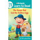 BUTTERFLY LEARN TO READ THE GOOSE THAT LAID THE GO