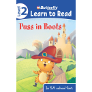 BUTTERFLY LEARN TO READ PUSS IN BOOTS LEVEL 2