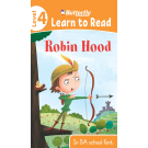 BUTTERFLY LEARN TO READ ROBIN HOOD LEVEL 4