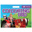 Cocomelon  Colouring Pad Wp
