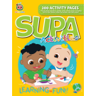 COCOMELON  200PG SUPA COLOUR & ACTIVITY BOOK NP