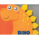 Shaped FeltBook - Dinosaur