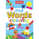 Bumper Colouring Book First Words 