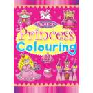 Bumper Princess Colouring Book 