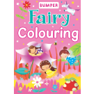 Bumper Fairy Colouring Book