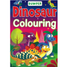 Bumper Colouring Book Dinosaur