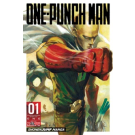 Manga One Punch Man Vol 1 Paper Back