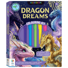 Kaleidoscope Colouring Kit Dragon Dreams
