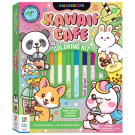 Kaleidoscope Coloring Kit Bubble Tea