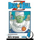 Anime Dragon Ball Z Vol 4 Paper Back