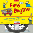 Miles Kelly Convertibles Fire Engine Book
