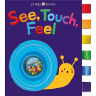 Priddy Books See Touch Feel Cloth Book
