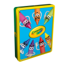 CRAYOLA  HAPPY TIN
