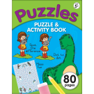 Puzzles Puzzle and Activity Book