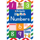 Butterfly My First Numbers MHB