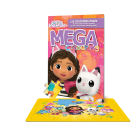 Gabbys Dollhouse 120Pg Colouring Book And12Pce