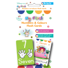 Disney Baby Flash Cards Numbers And Colours