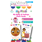 Disney Baby Flash Cards My Body And Feelings