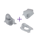 Potty Essentials Bundle - Grey