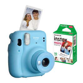 Instax Mini 11 Sky Blue Camera Film Toys R Us Online