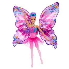 Barbie Dance and Flutter Doll with 2-in-1 Transformation from