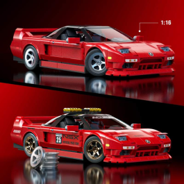 Mattel Brick Shop Hot Wheels Elite Series Building Set, '90 Acura