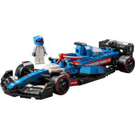 LEGO Speed Champions Visa Cash App RB VCARB 01 F1 Race Car (77246