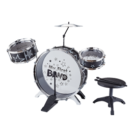 Rockstarz Drum Set Black | Toys R Us Online