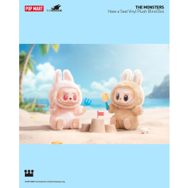 The Monsters (Labubu) Have a Seat Vinyl Plush Pendant Blind Box