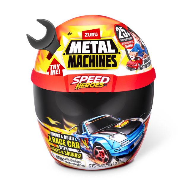Metal Machines Speed Heroes | Toys R Us Online