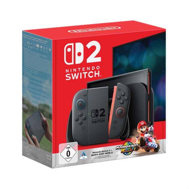 Switch 2 +Mario Kart World bundle | Toys R Us Online