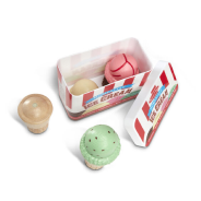 Melissa And Doug Scoop and Stack Ice Cream Cone Playset